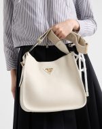 Medium Leather Bag - Image 6